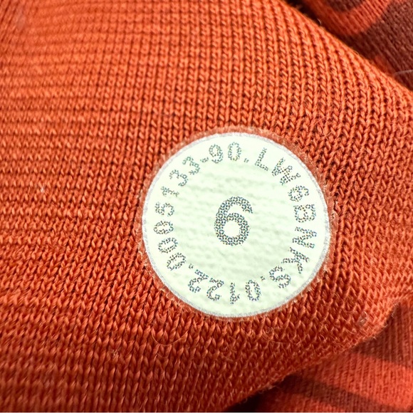 Lululemon Wunder Train High-Rise Crop 23" Lululemon Ombre Red Multi Size 6 - Picture 11 of 11